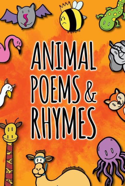 Cover for Grace Jones · Animal Poems &amp; Rhymes - Roaring Reads (Innbunden bok) (2017)