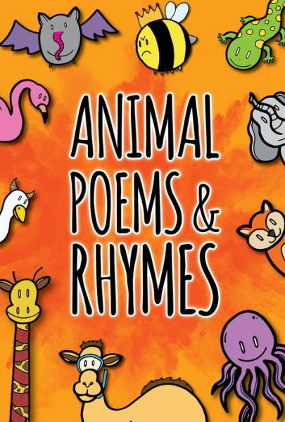 Cover for Grace Jones · Animal Poems &amp; Rhymes - Roaring Reads (Hardcover bog) (2017)