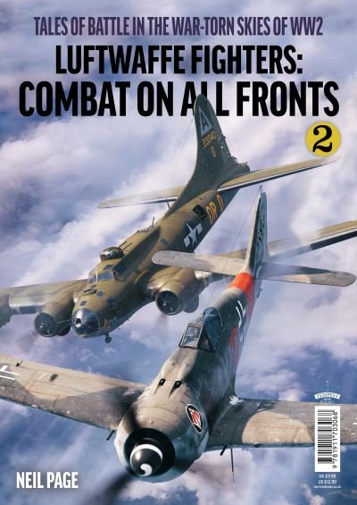 Cover for Neil Page · Luftwaffe Fighters - Combat on all Front -Part 2 (Paperback Book) (2023)