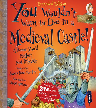 Cover for Jacqueline Morley · You Wouldn't Want To Live In A Medieval Castle! - You Wouldn't Want To Be (Paperback Book) [Illustrated edition] (2019)