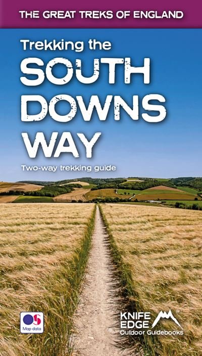 Cover for Andrew McCluggage · Trekking the South Downs Way: Two-way trekking guide - The Great Treks of England (Paperback Bog) (2021)