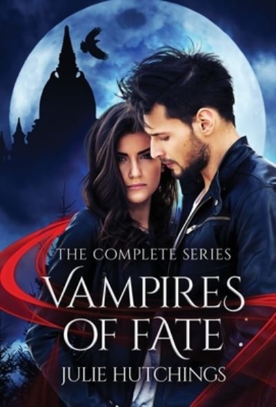 Cover for Julie Hutchings · Vampires of Fate (Hardcover Book) (2022)