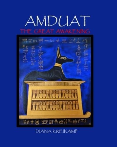 Cover for Diana Kreikamp · Amduat (Paperback Book) (2021)