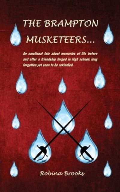 Cover for Robina Brooks · The Brampton Musketeers (Paperback Book) (2022)