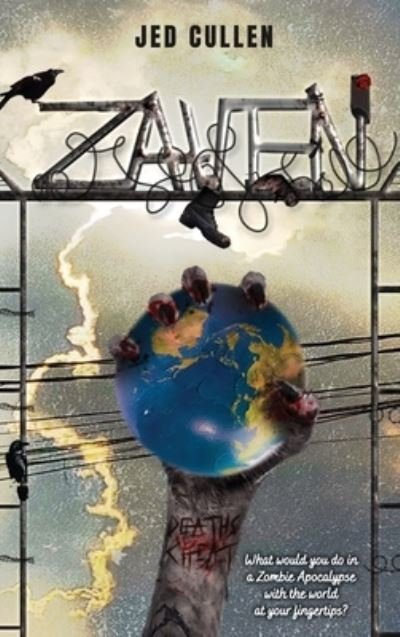 Cover for Cullen · Zaven (Book) (2022)
