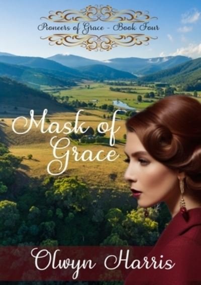 Cover for Olwyn Harris · Mask of Grace (Book) (2023)