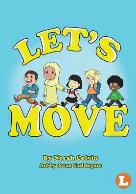 Cover for Norah Colvin · Let's Move (Paperback Book) (2019)