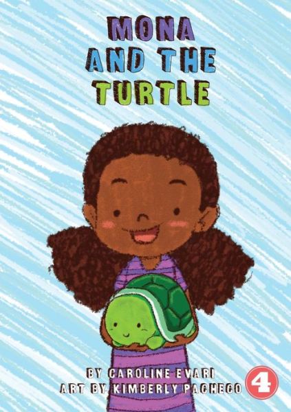 Cover for Caroline Evari · Mona and the Turtle (Paperback Book) (2019)