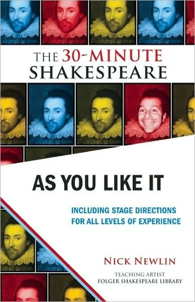 Cover for William Shakespeare · As You Like It: Including Stage Directions for All Levels of Experience (Paperback Book) (2010)