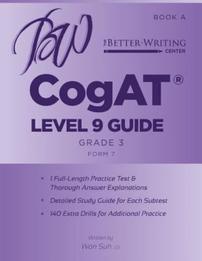 Cover for Won Suh · CogAT Level 9 (Grade 3) Guide (Paperback Book) (2015)