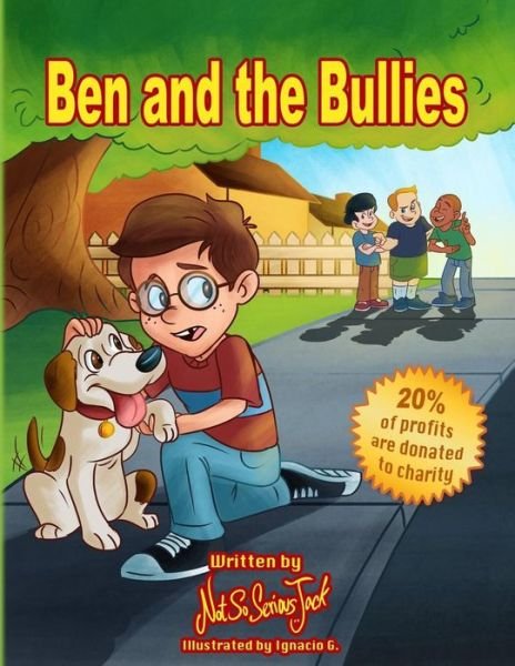 Cover for Jack Thompsen · Ben and the Bullies (Paperback Book) (2017)