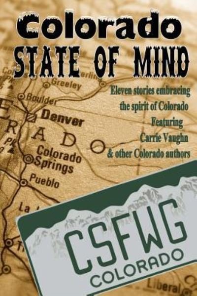 Cover for A M Burns · Colorado State of Mind (Bok) (2016)