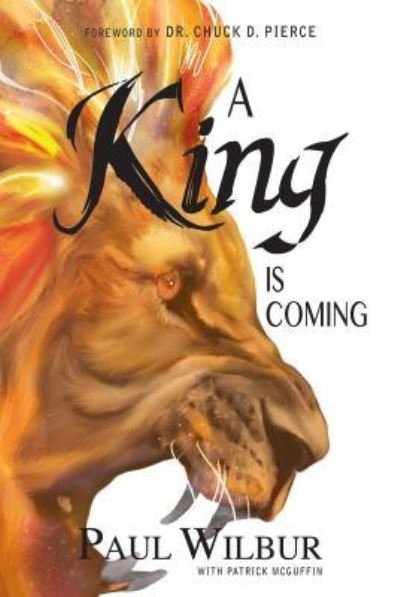 Cover for Paul Wilbur · A King Is Coming (Paperback Bog) (2017)