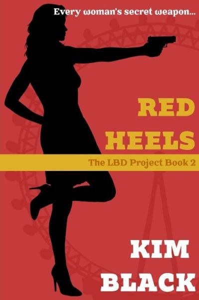 Cover for Kim Black · Red Heels (Pocketbok) (2018)