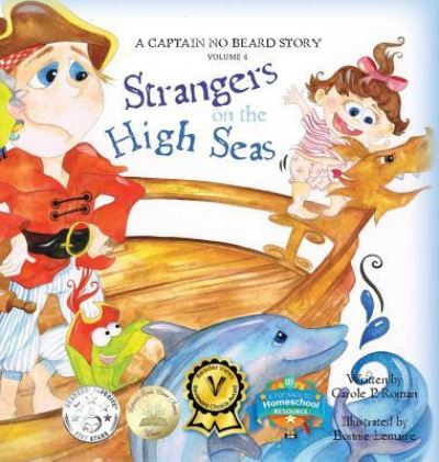 Cover for Carole P Roman · Strangers on the High Seas (Hardcover Book) (2017)