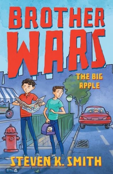 Brother Wars the Big Apple - Steven K. Smith - Bøger - MyBoys3 Press - 9781947881068 - 1. december 2018