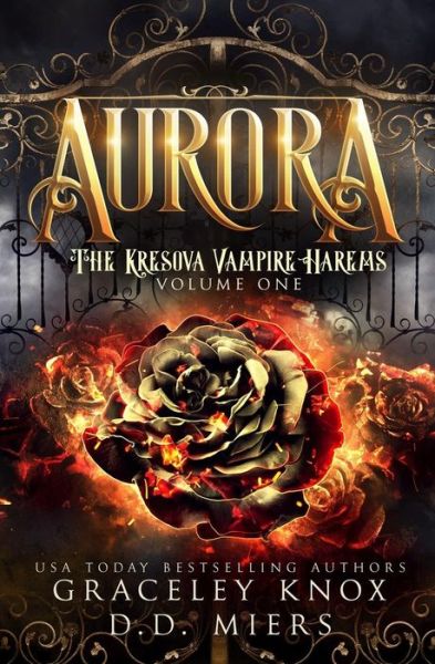 Cover for Graceley Knox · Aurora The Kresova Vampire Harems Volume One (Paperback Book) (2018)