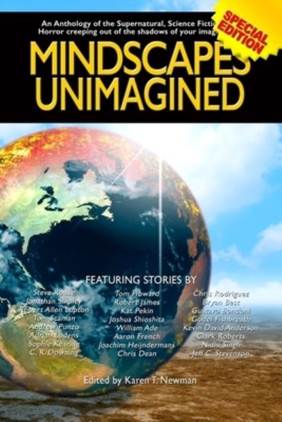 Cover for Left Hand Publishers · Mindscapes Unimagined (Pocketbok) (2018)