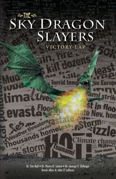 Cover for George Chilingar · The Sky Dragon Slayers (Paperback Book) (2019)