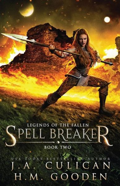 Cover for J.A. Culican · Spell Breaker (Taschenbuch) (2019)