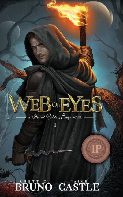 Cover for Rhett C Bruno · Web of Eyes (Gebundenes Buch) (2018)
