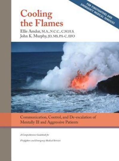 Cover for Ellis Amdur · Cooling the Flames (Inbunden Bok) (2019)