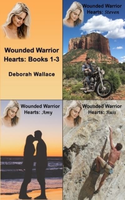 Cover for Deborah Wallace · Wounded Warrior Hearts (Paperback Book) (2020)
