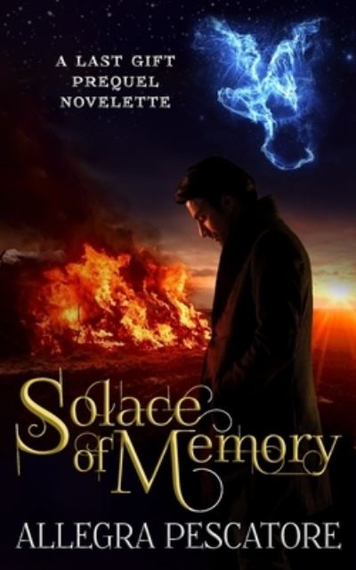 Cover for Allegra Pescatore · Solace of Memory (Paperback Book) (2020)