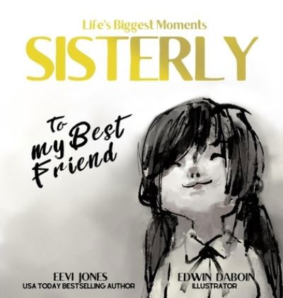 Cover for Eevi Jones · Sisterly (Hardcover bog) (2021)
