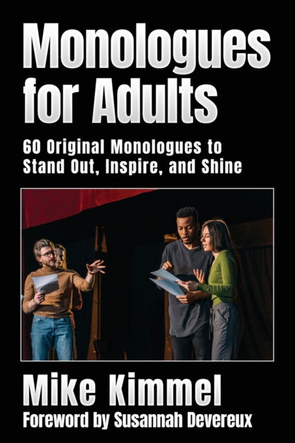 Cover for Mike Kimmel · Monologues for Adults (Paperback Book) (2021)