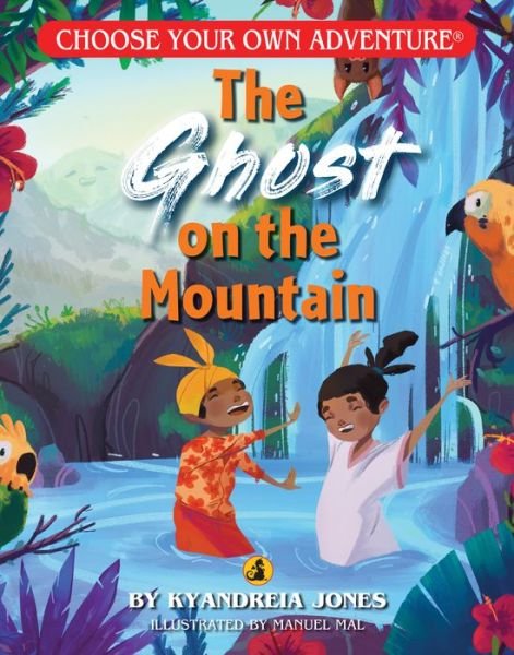 Cover for Chooseco · The Ghost on the Mountain (Pocketbok) (2022)