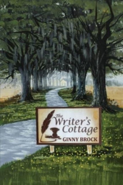 Cover for Ginny Brock · The Writer's Cottage (Pocketbok) (2021)