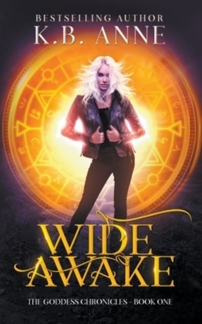 Cover for Kb Anne · Wide Awake (Pocketbok) (2022)