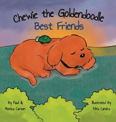 Chewie the Goldendoodle - Carson - Książki - Wooden Ladder Publishing LLC - 9781956931068 - 5 lipca 2022