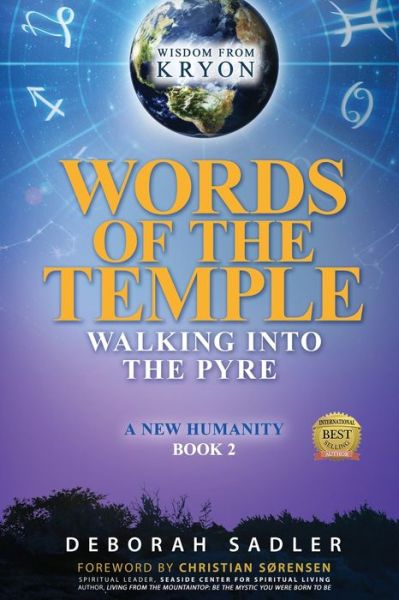 Cover for Deborah Sadler · Words of the Temple (Bok) (2022)