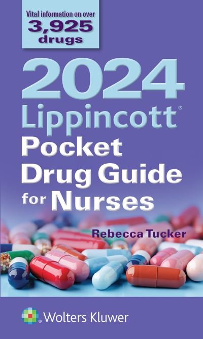 Cover for Rebecca TUCKER · 2024 Lippincott Pocket Drug Guide for Nurses (Book) (2023)