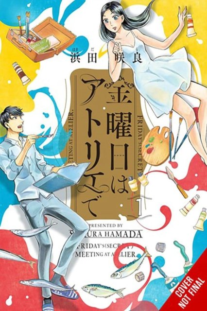 Sakura Hamada · Friday at the Atelier, Vol. 1 (Paperback Book) (2024)