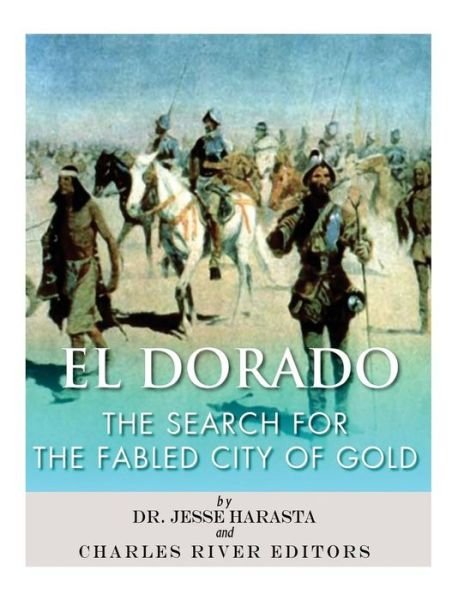 Cover for Jesse Harasta · El Dorado (Paperback Book) (2017)