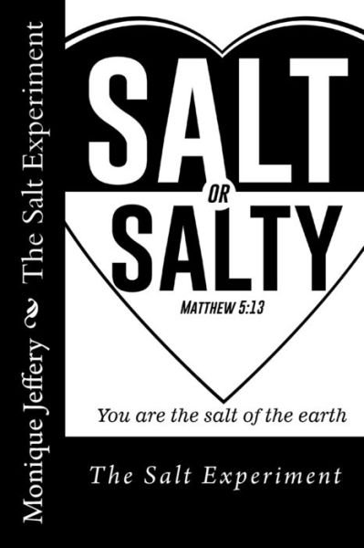 Cover for Monique Jeffery · Salt or Salty? (Paperback Bog) (2017)