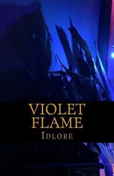 Cover for Idlore · Violet Flame (Paperback Bog) (2017)