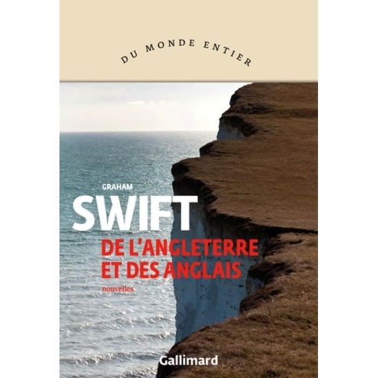 Cover for Graham Swift · De l'Angleterre et des Anglais (MERCH) (2019)