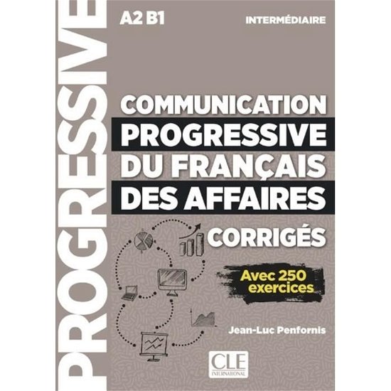 Cover for Communication progressive du francais des affaires: Corriges (Paperback Book) (2018)