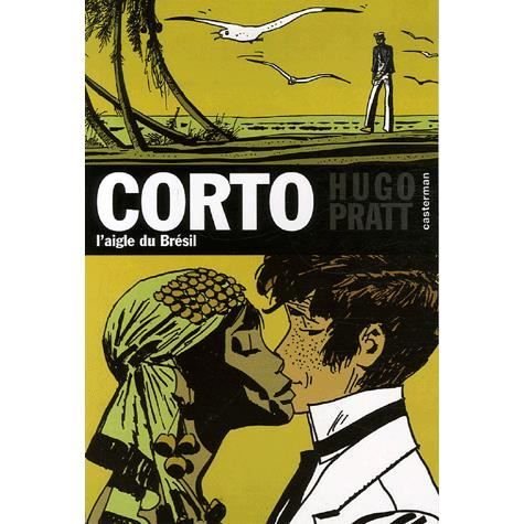 Cover for Hugo Pratt · Corto Maltese Mini 6/L'aigle du Bresil (Paperback Book) (2006)