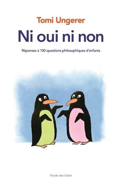 Cover for Ungerer · Ni oui ni non - Tomi Ungerer ré (Bog)