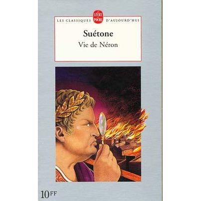 Cover for Suetone · Vie De Neron (Ldp Libretti) (French Edition) (Paperback Book) [French edition] (1995)