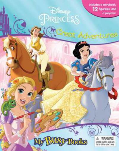 Cover for Phidal Publishing · Disney Princess Great Adventures My Bus (Bok) (2017)