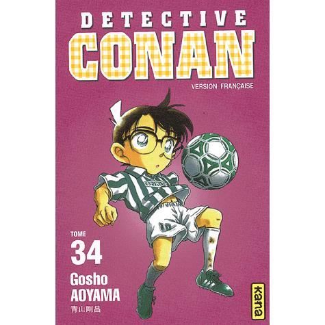 Cover for Detective Conan · DETECTIVE CONAN - Tome 34 (Leksaker)