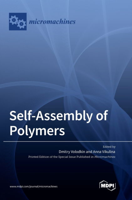 Cover for Dmitry Volodkin · Self-Assembly of Polymers (Hardcover Book) (2020)