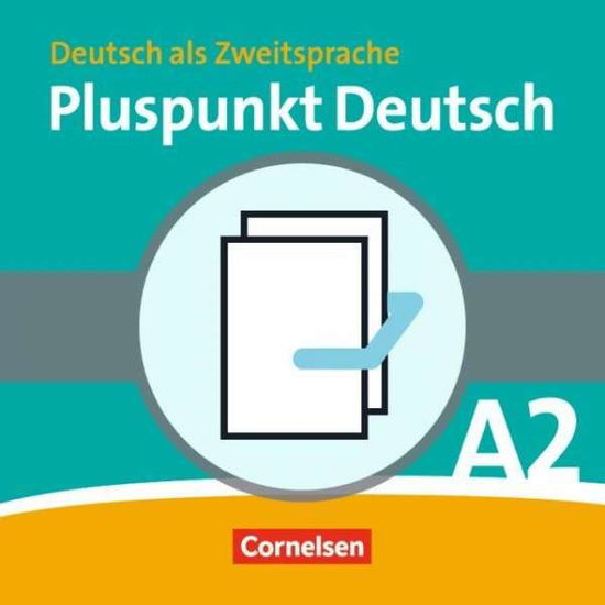 Cover for Dr. Joachim Schote Dr. Friederike Jin · Pluspunkt Deutsch.A2 KB+AB+CD.1-2 (Book)