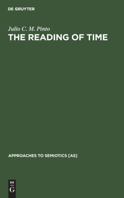 Cover for Julio Pinto · The Reading of Time (Hardcover Book) (1989)